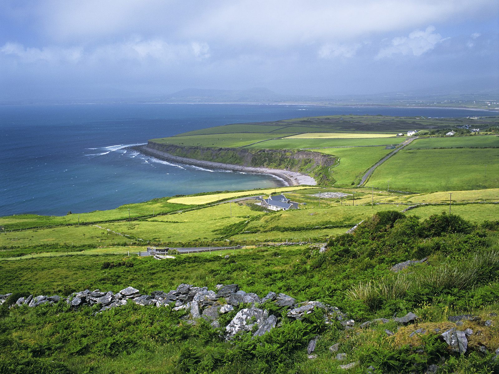 Ballinskelligs Bay, County Kerry, Ireland