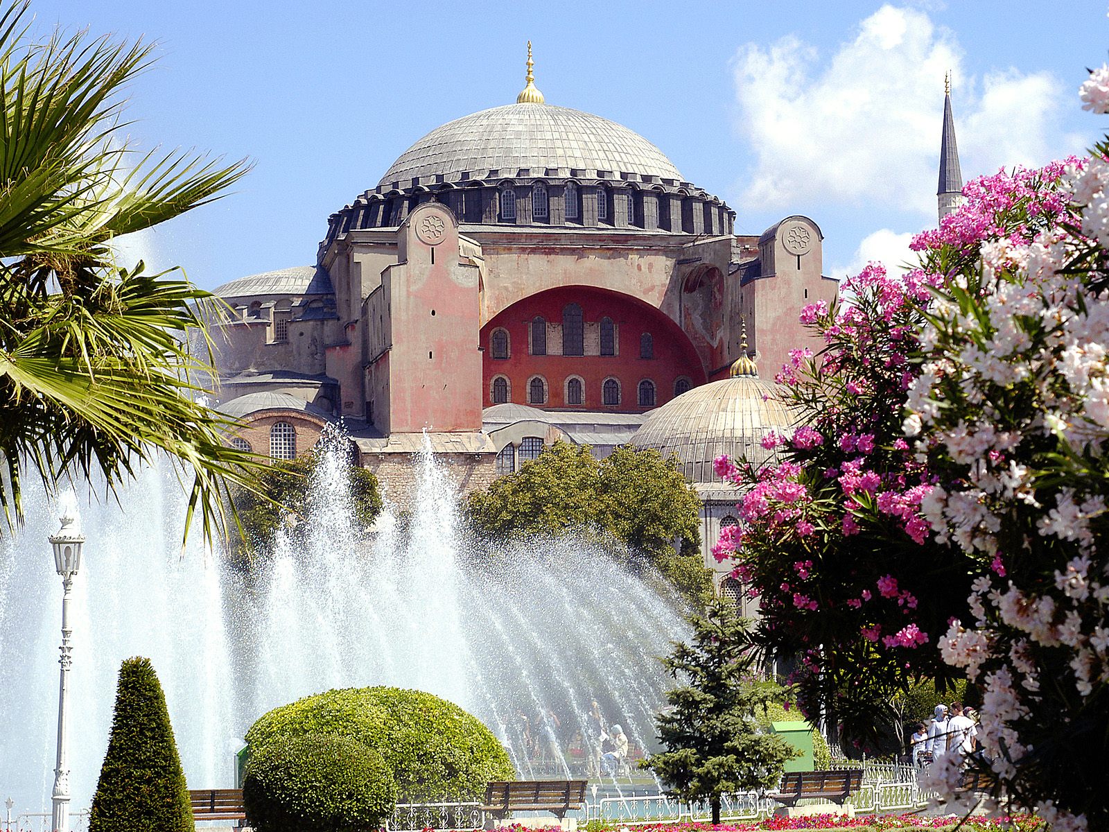 Hagia Sofia, Istanbul, Turkey