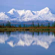 Majestic Reflections, Alaska